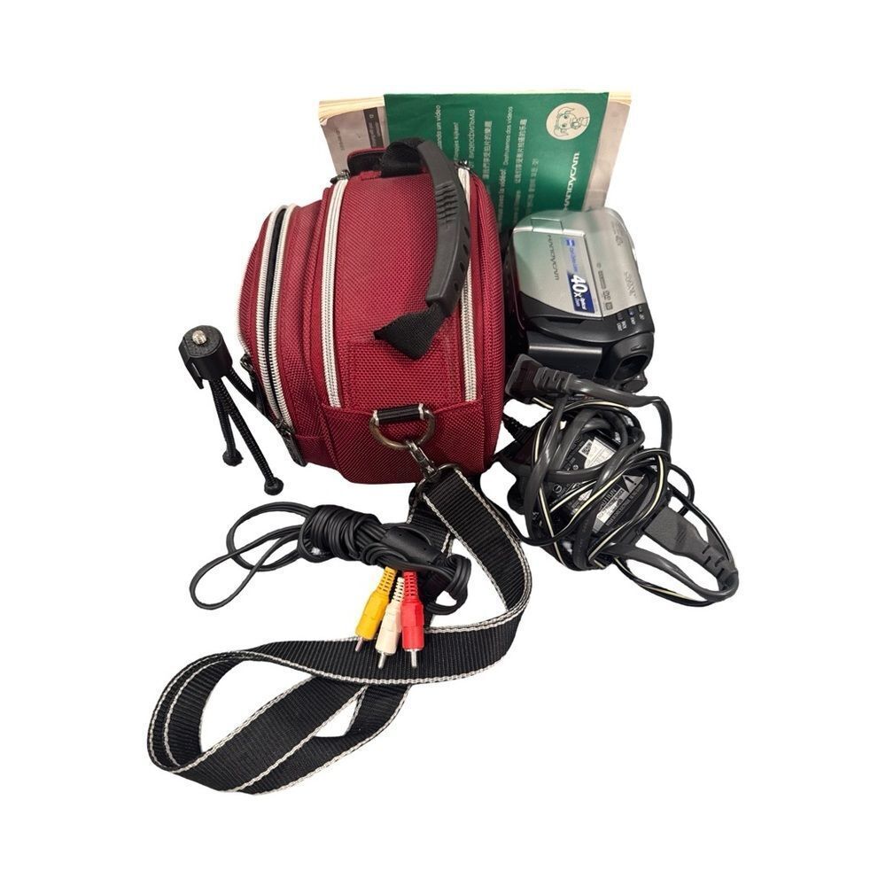 Sony Handycam 40x Carl Zeiss Lens